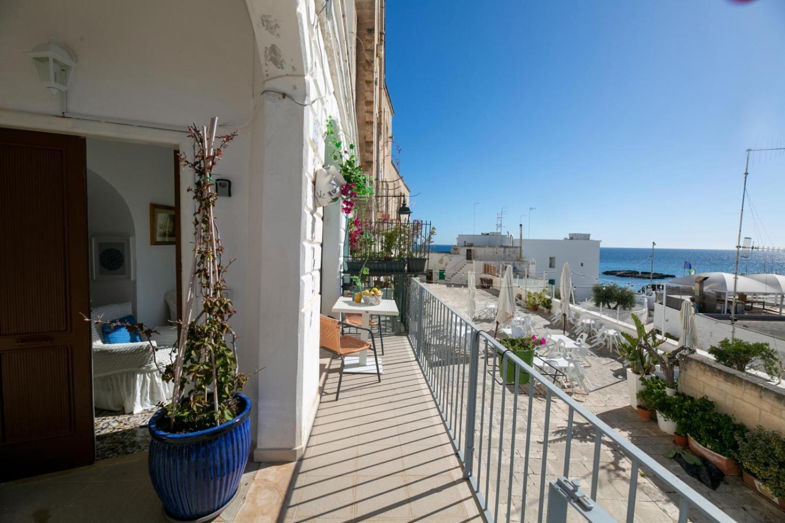 Casa Mare Leilighet Monopoli Eksteriør bilde