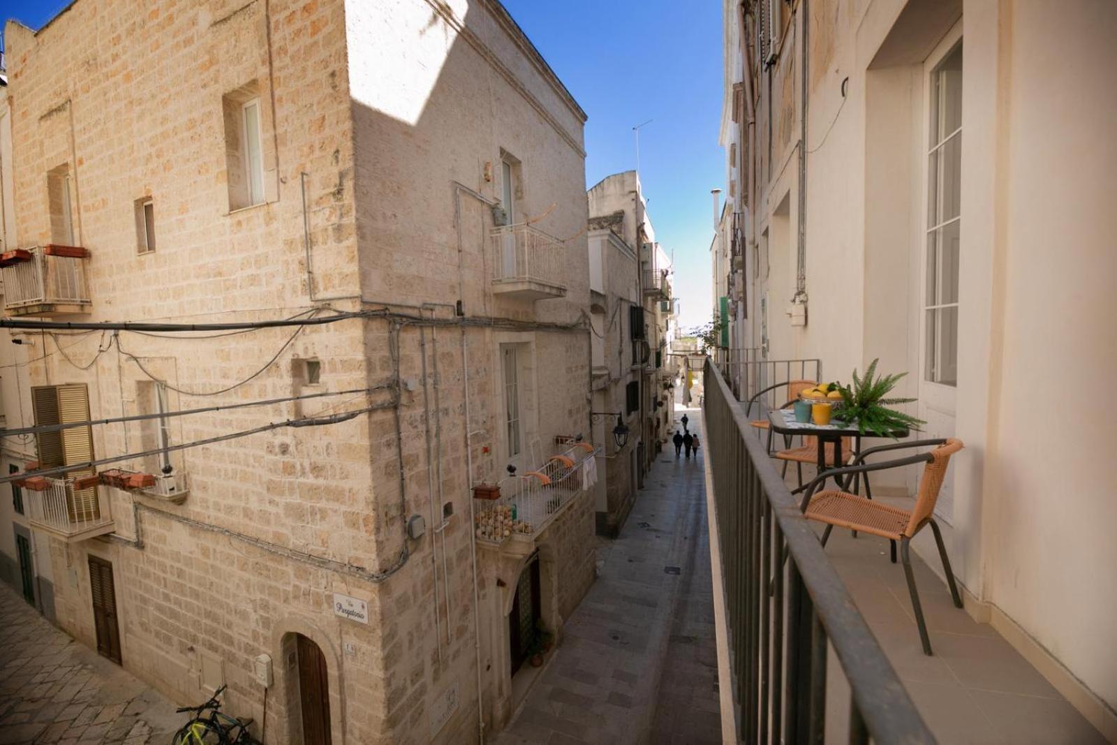 Casa Mare Leilighet Monopoli Eksteriør bilde