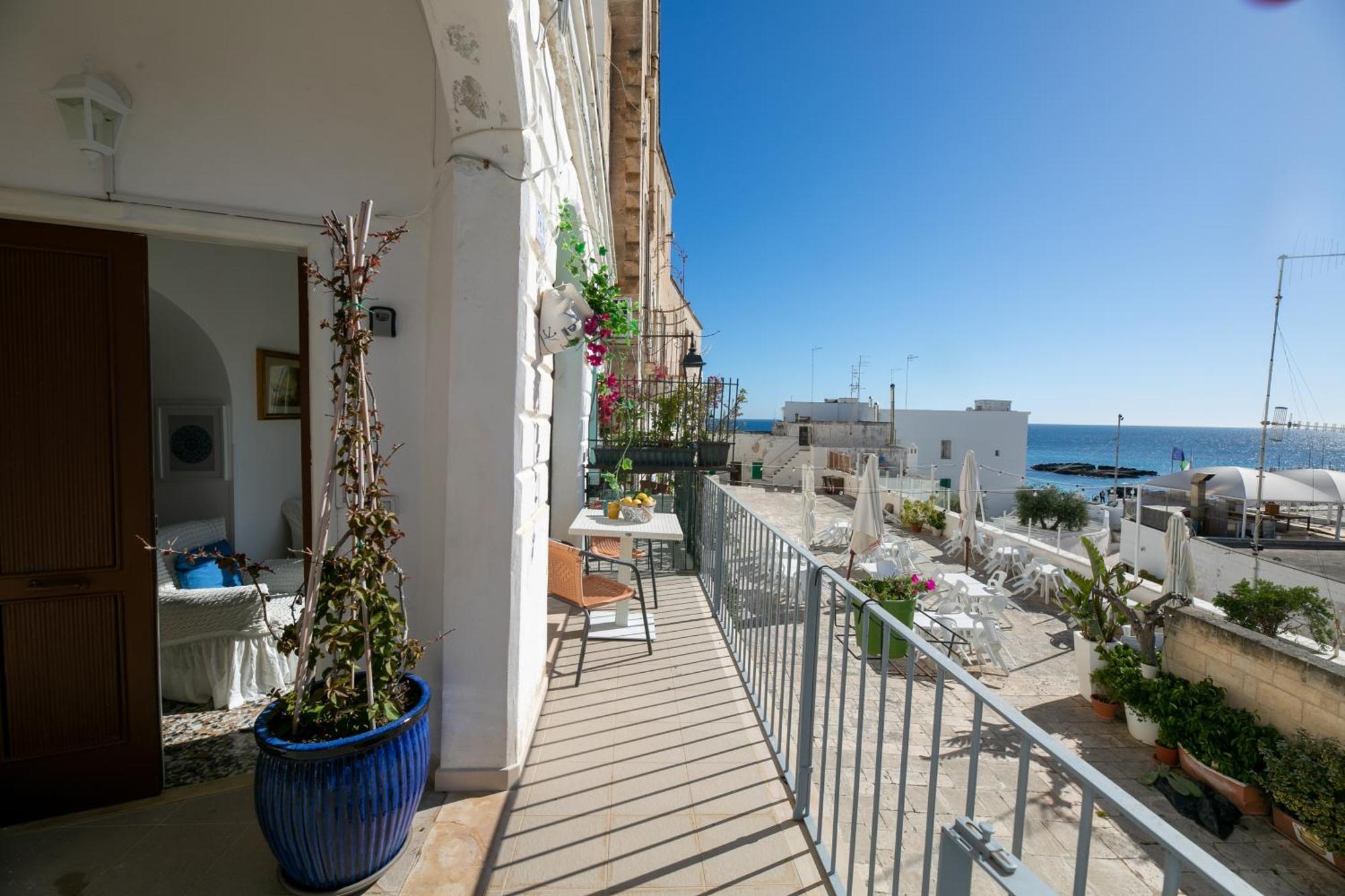Casa Mare Leilighet Monopoli Eksteriør bilde
